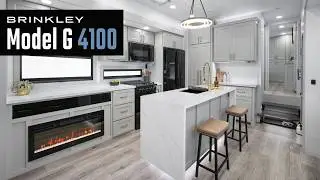 Brinkley RV Model G 4100 Fifth Wheel Tour