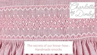 Handmade smocking - The Fabrice smock - Charlotte sy Dimby&rsquo;s know-how