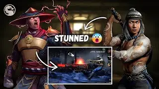 Raiden's Electric Fly Destroys Liu Kang | Mortal Kombat Mobile