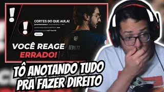 REAGI AO QUE AULA! FALANDO DE REACTS