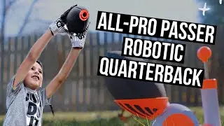 Evaluating the All Pro Passer Robotic Quarterback