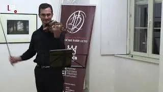 Peter Machajd&iacute;k - Peroket, for solo violin (1997, rev. 2012)