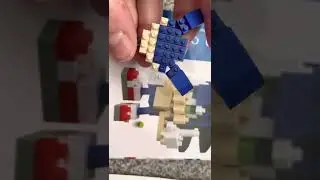 Sonic nano block Lego - steps 1-3 build with me