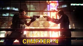 Resident Evil 6 Gameplay Walkthrough Leon / Helena Campaign Chapter-4 (Eden Emulator)