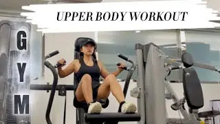 UPPER BODY WORKOUT 