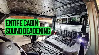 Toyota Land Cruiser 70 Series LC79 - Entire Cabin Sound Deadening