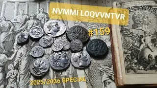 Nummi loquuntur - #Monety mówią #159: Czy Rzymianie dawali sobie w prezencie stare monety? 