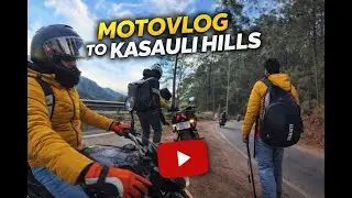 Weekend bike ride to Kasauli