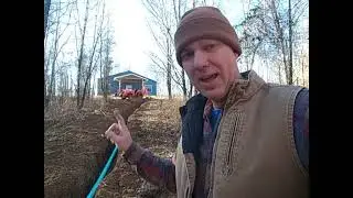 Did I build my house too tight??? Installing a fresh air intake for my ICF house.