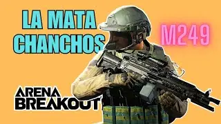 GRANJA BLOQUE&Oacute; CON M249, EN ARENA BREAKOUT.