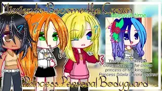 MISSION TO BECOME THE CROWN PRINCESS PERSONAL BODYGUARD// SUB🇬🇧// Part 1