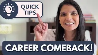 10 Tips To Jump Start Your Job Search After a Career Break