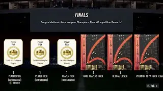 FIFA 23 Rank 5 FUT CHAMPIONS WEEKEND LEAGUE RED Player Pick 1 of 5 ULTIMATE TEAM FUT23 Pack Opening