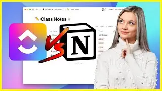 Clickup VS Notion: Which is Better For Project Management? (Guide)