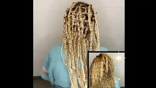 [ TUTO] Comment enlever des tresses avec rajouts