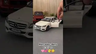Mercedes-Benz C-Class compact mini diecast model car #viralshort #diecast #viralshort