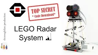 LEGO EV3 Radar System MOC