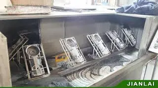 Floor Spring Hardware Manufacturing Process (Jianlai Building Material Factory)
