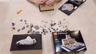 Lego: Architecture Louvre
