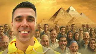People Who Make Your Day | From Cairo&rsquo;s Markets to the Great Pyramids 🇪🇬