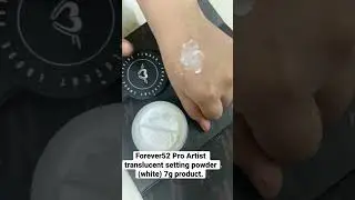 #Dailylifeforever52 #proartist #translucentpowder #shortsvideo #viralvideo #minireview #HDfinish &hearts;️