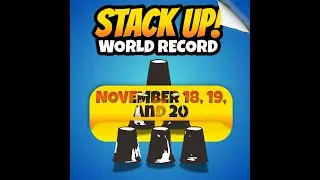 Stack Up! World Record Videos