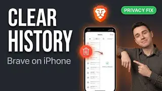 How to Clear Brave Browser History on iPhone | Easy Privacy & Speed Fix