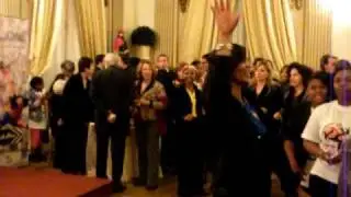 THANDY - The click song (cover Miriam Makeba) - live in Rome - ITALY (27-04-2010)