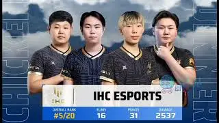 @A1EsportsOfficial  VS #1952 Esports Fight PMPL Season 6 -2022