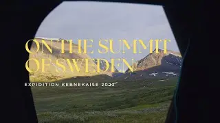 On the summit of Sweden - Expidition Kebnekaise
