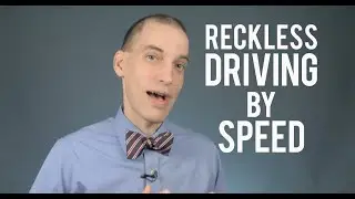 Reckless Driving in Virginia is now 85 and up