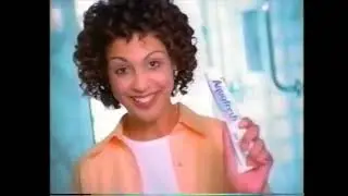 Aquafresh Whitening Toothpaste Commercial 2000