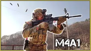 New US Army M4 Qualification and Full Auto Firing ;)