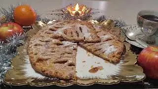 Anyone Can Make this Apple Pie/Этот яблочный пирог сможет приготовить каждый.
