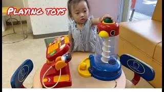 PHYSICAL ACTIVITIES FOR BABY 1 ONE YEAR BABY (no nursery rhymes time)