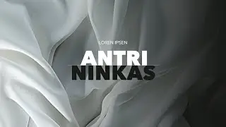 ANTRININKAS | Rež. A Gornatkevičius