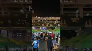Baguio night market