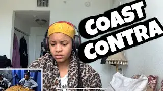 COAST CONTRA “ Never Freestyle “ Reaction 🔥