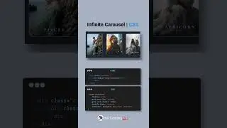Infinity Carousel Using Html css #mrcodding #shorts #explore