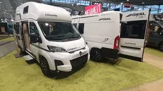 Possl Vario 545 Tiny camper tiny footprint