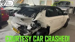 OUR COURTESY CAR WAS HIT &ndash; WHAT ACTUALLY HAPPENS NEXT