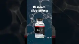 Побочные эффекты GHK-Cu #пептиды #фитнес #мужчина #наука #GHKPeptidePower #пептиды