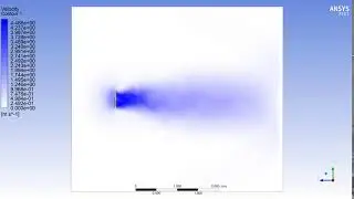 ANSYS Fluent | Air flow in a closed room by pedestal fan