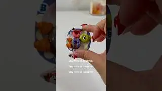 Mini Brands Disney Snacks ⭐️ #minibrands #miniature #disneysnacks #disney #miniaturecooking
