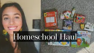 Dollar Tree Preschool Homeschool Haul