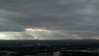 K&ouml;lner Norden im Lichtspiel der Wolken HD