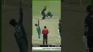 The Googly Master Shadab Khan's Magnificent Bowling #PAKvNZ #SportsCentral #Shorts #PCB M8C2A