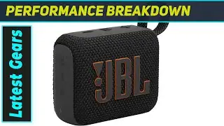 JBL Go 4: Best Compact Bluetooth Speaker Under $50