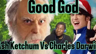 Great Gallagher | Ash Ketchum Vs Charles Darwin - Epic Rap Battles of History (Reaction)
