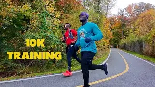 Training for a 10k race: Trail running